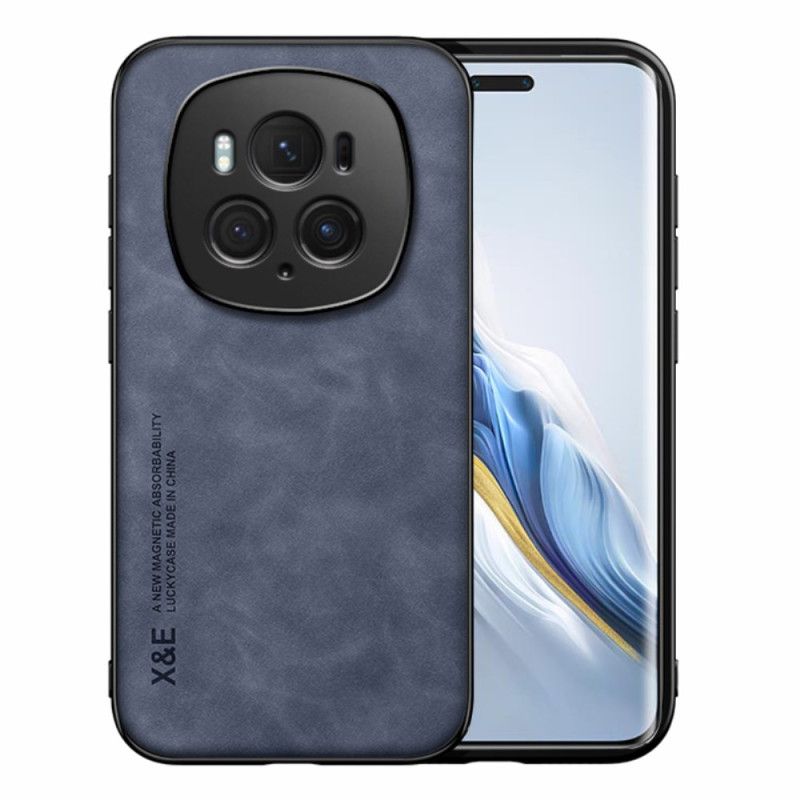 Kryt Honor Magic 6 Pro Kožený Efekt X&e