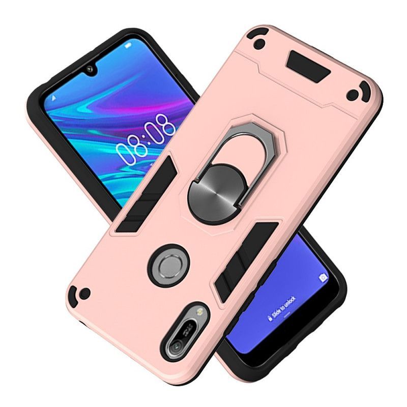 Kryt Na Honor 8a / Huawei Y6 2019 Odnímatelný Držák Prstenu