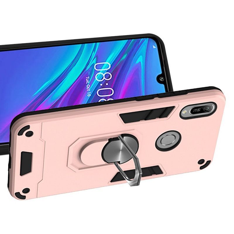 Kryt Na Honor 8a / Huawei Y6 2019 Odnímatelný Držák Prstenu