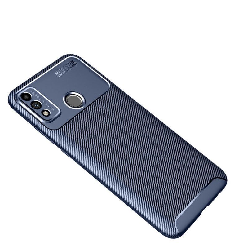 Kryt Na Honor 9x Lite Flexibilní Textura Uhlíkových Vláken