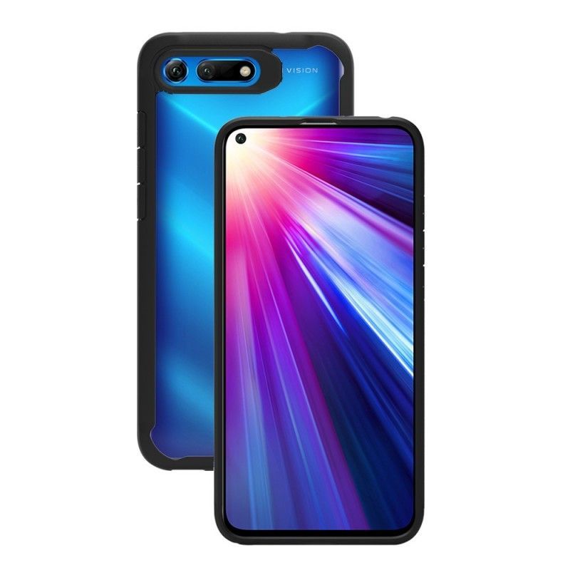 Kryt Na Honor View 20 Průhledné Okraje Proti Otřesům