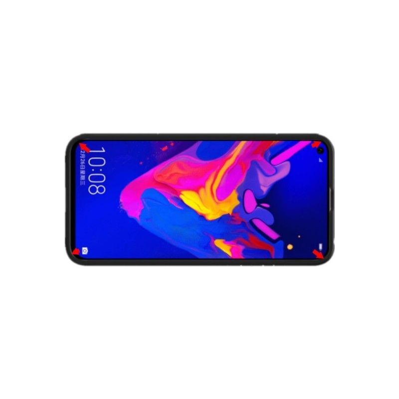 Kryt Na Honor View 20 Průhledné Okraje Proti Otřesům