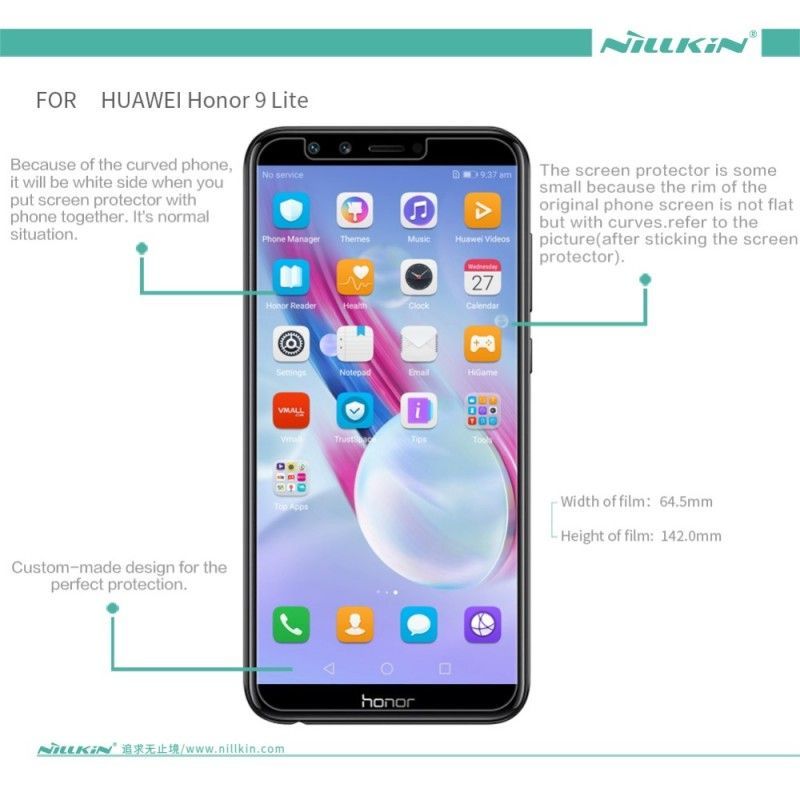 Ochrana Obrazovky Pro Huawei Kryt Honor 9 Lite