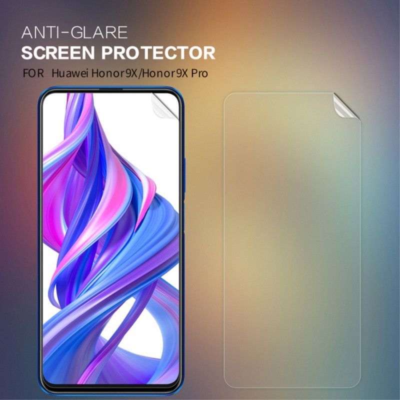 Ochrana Obrazovky Pro Huawei P Smart Pro / Kryt Na Honor 9x Pro Nillkin