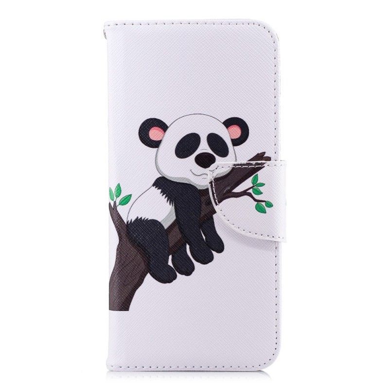 Peněženková Pouzdra Honor 10 Líná Panda