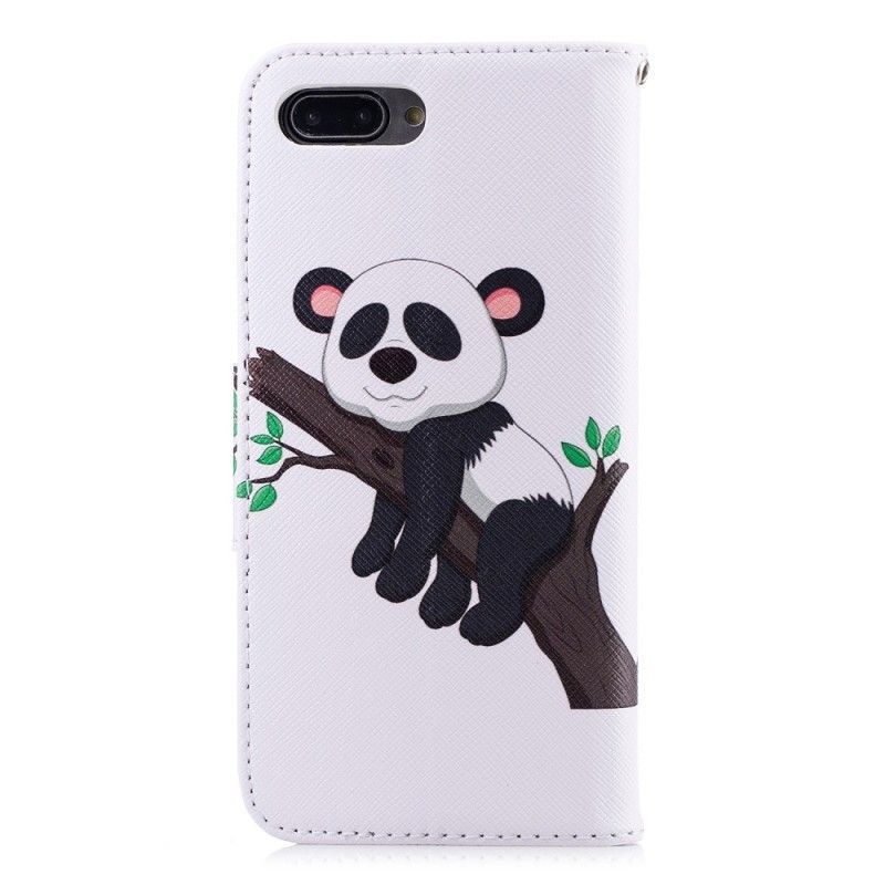 Peněženková Pouzdra Honor 10 Líná Panda