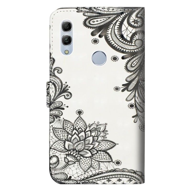 Peněženková Pouzdra Honor 10 Lite / Huawei P Smart 2019 Mandala Krajka