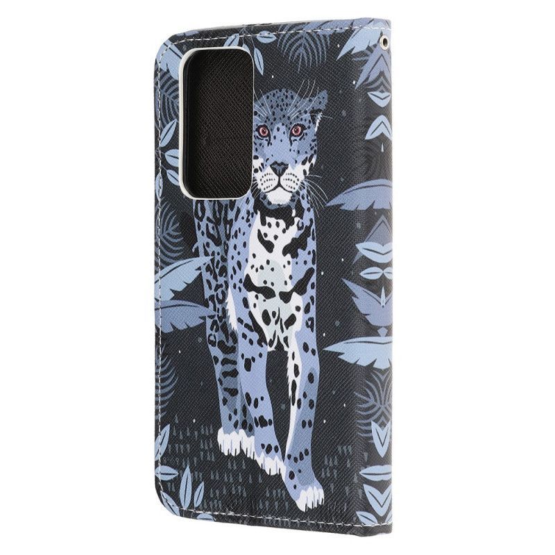 Peněženková Pouzdra Honor 10x Lite Leopardí Tanga