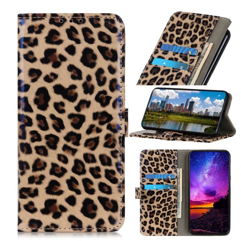 Peněženková Pouzdra Honor 9x Lite Obyčejný Leopard