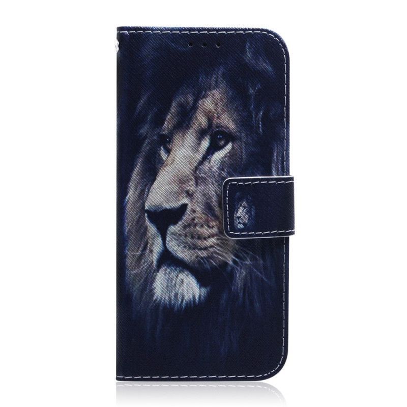 Pouzdro Huawei P Smart Pro / Flipové Pouzdro Honor 9x Pro Dreaming Lion