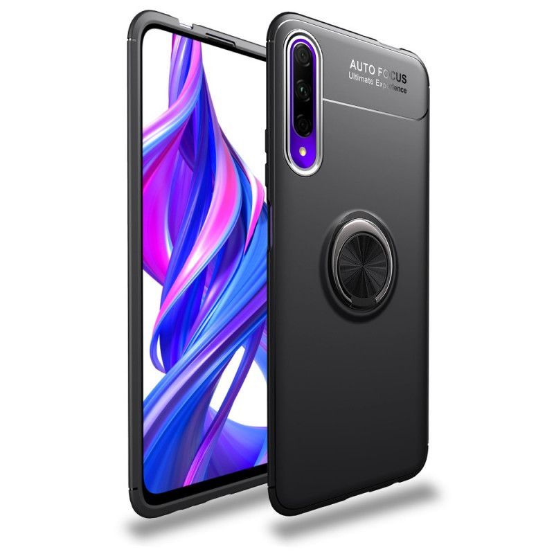 Pouzdro Huawei P Smart Pro / Magnetický Kroužek Kryt Honor 9x Pro Lenuo