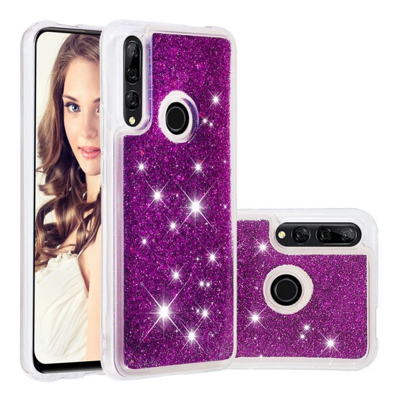 Pouzdro Huawei P Smart Z / Kryt Honor 9x I Am Glitter