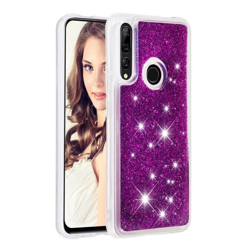 Pouzdro Huawei P Smart Z / Kryt Honor 9x I Am Glitter