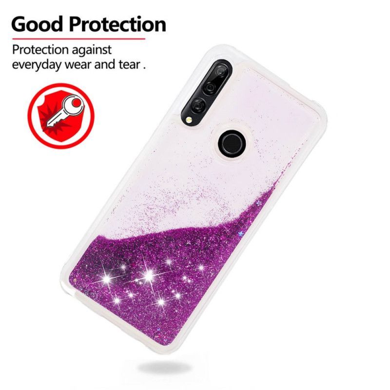 Pouzdro Huawei P Smart Z / Kryt Honor 9x I Am Glitter