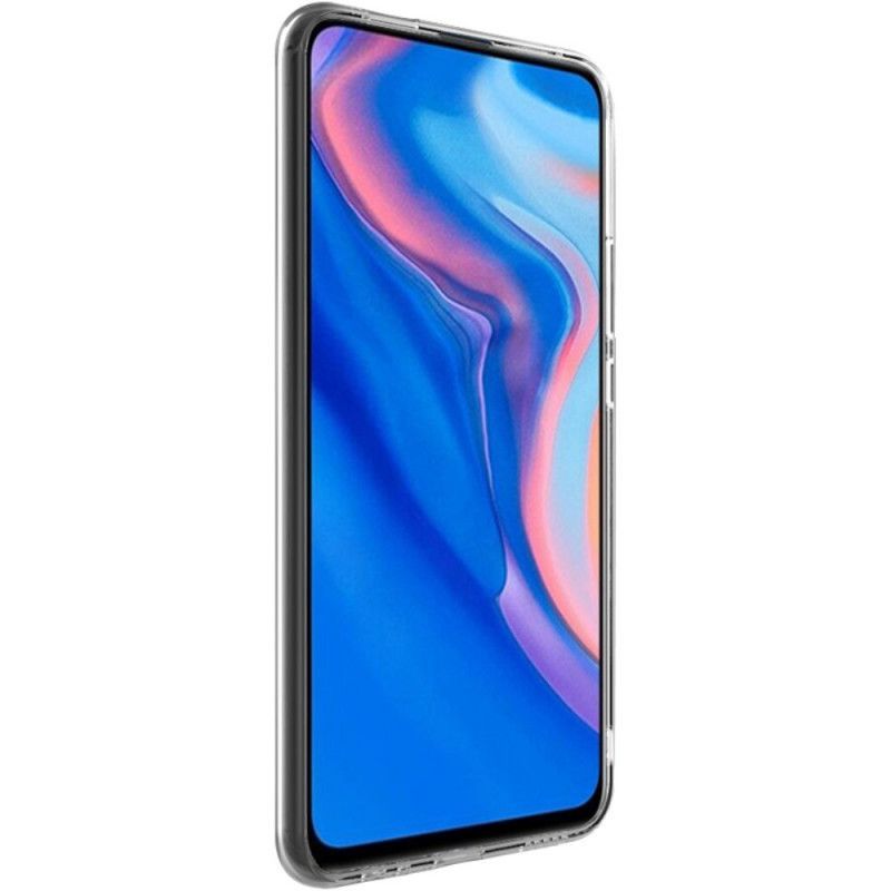 Pouzdro Huawei P Smart Z / Kryt Honor 9x Transparentní Imak