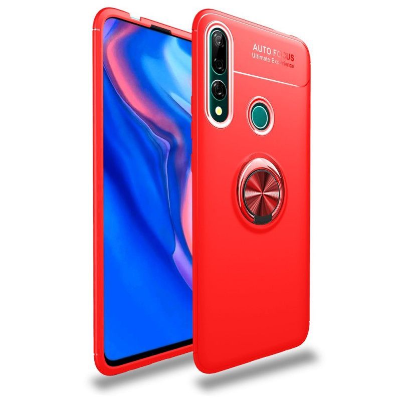 Pouzdro Huawei P Smart Z / Magnetický Kroužek Kryt Honor 9x Lenuo