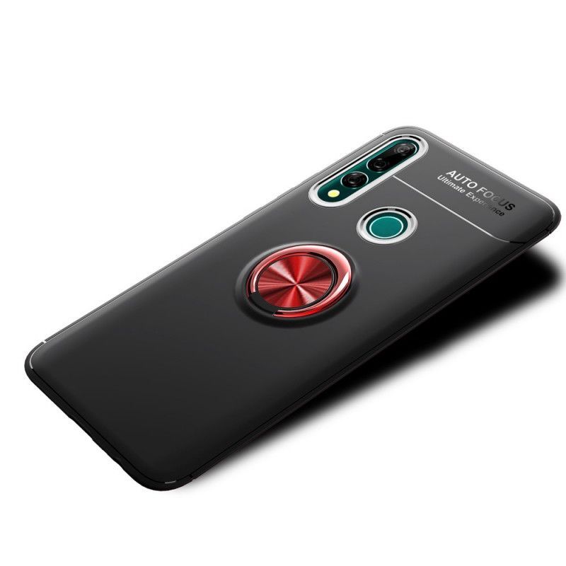 Pouzdro Huawei P Smart Z / Magnetický Kroužek Kryt Honor 9x Lenuo