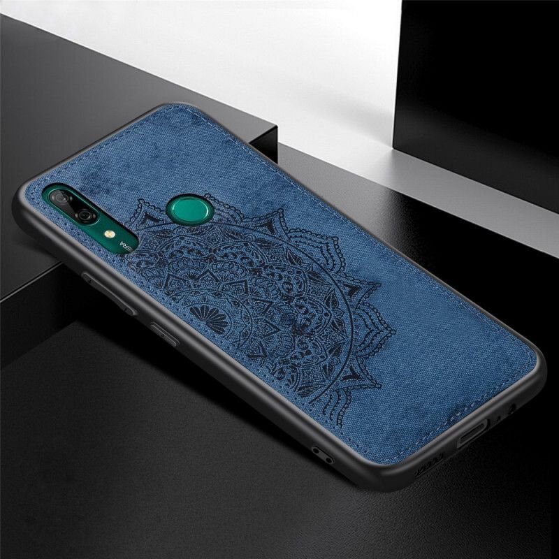 Pouzdro Huawei P Smart Z / Textura Tkaniny Kryt Na Honor 9x A Mandala