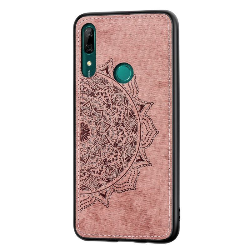 Pouzdro Huawei P Smart Z / Textura Tkaniny Kryt Na Honor 9x A Mandala