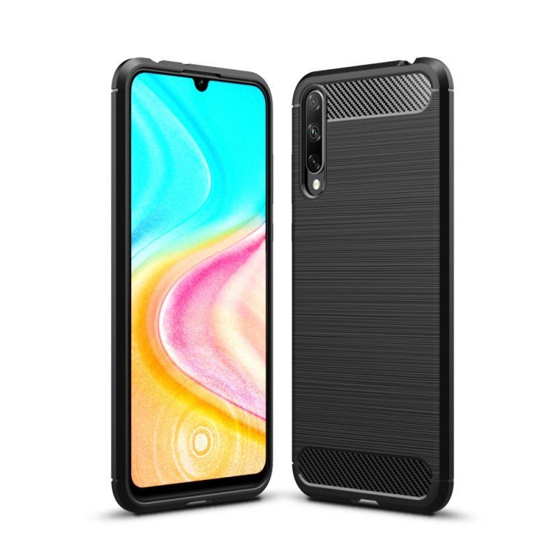 Pouzdro Z Broušeného Uhlíkového Vlákna Honor 20 Lite / Honor 20e