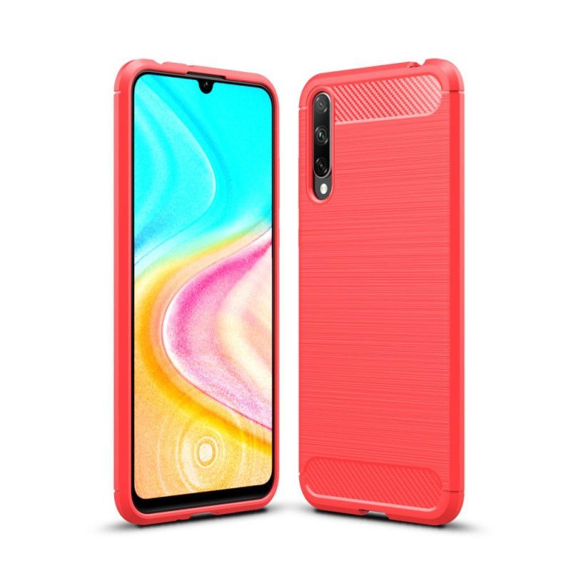 Pouzdro Z Broušeného Uhlíkového Vlákna Honor 20 Lite / Honor 20e