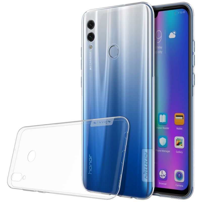 Průhledné Pouzdro Nillkin Huawei Kryt Na Honor 10 Lite