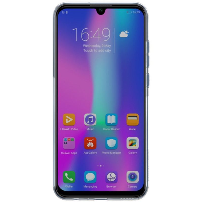 Průhledné Pouzdro Nillkin Huawei Kryt Na Honor 10 Lite