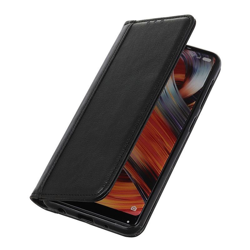 Vyklápěcí Kryt Huawei P Smart Z / Kožené Pouzdro Folio Honor 9x Štípenka