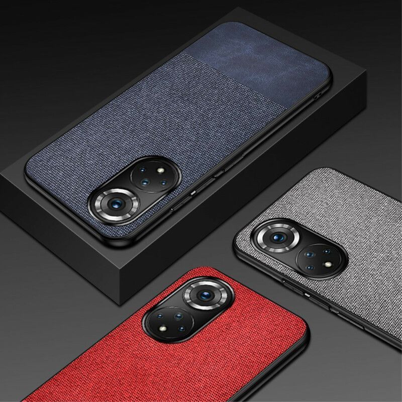 Case Honor 50 / Huawei Nova 9 Bi-texture Imitace Kůže