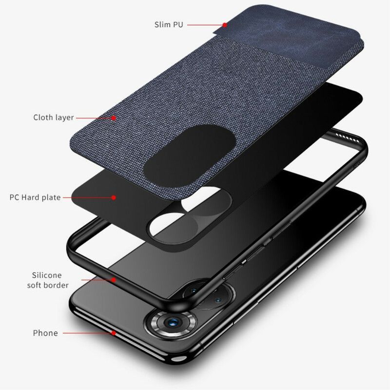 Case Honor 50 / Huawei Nova 9 Bi-texture Imitace Kůže