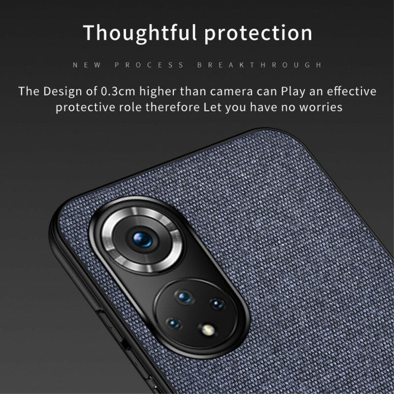 Case Honor 50 / Huawei Nova 9 Bi-texture Imitace Kůže