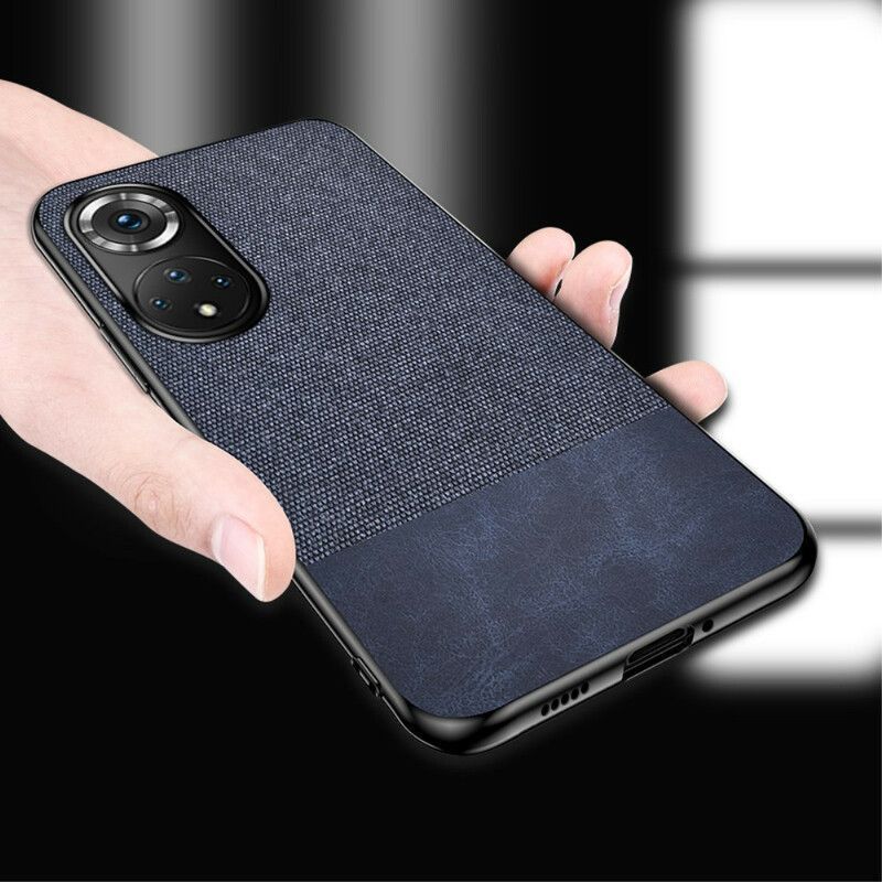 Case Honor 50 / Huawei Nova 9 Bi-texture Imitace Kůže