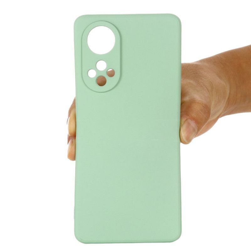 Case Honor 50 / Huawei Nova 9 Tekutý Silikon Se Šňůrkou