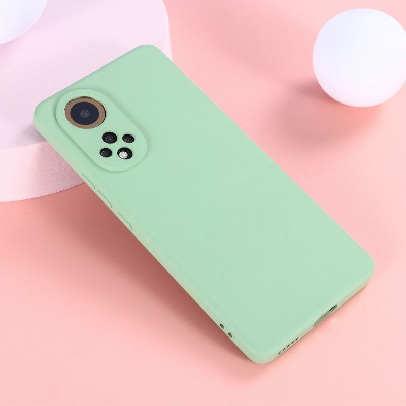 Case Honor 50 / Huawei Nova 9 Tekutý Silikon Se Šňůrkou