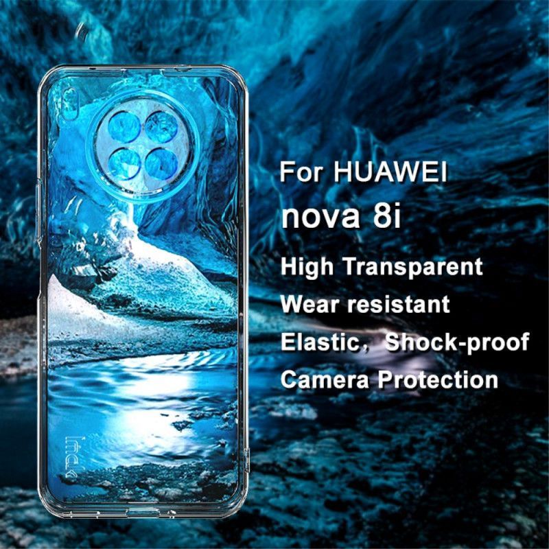 Case Honor 50 Lite / Huawei Nova 8i Imak Série Ux-5 Transparentní