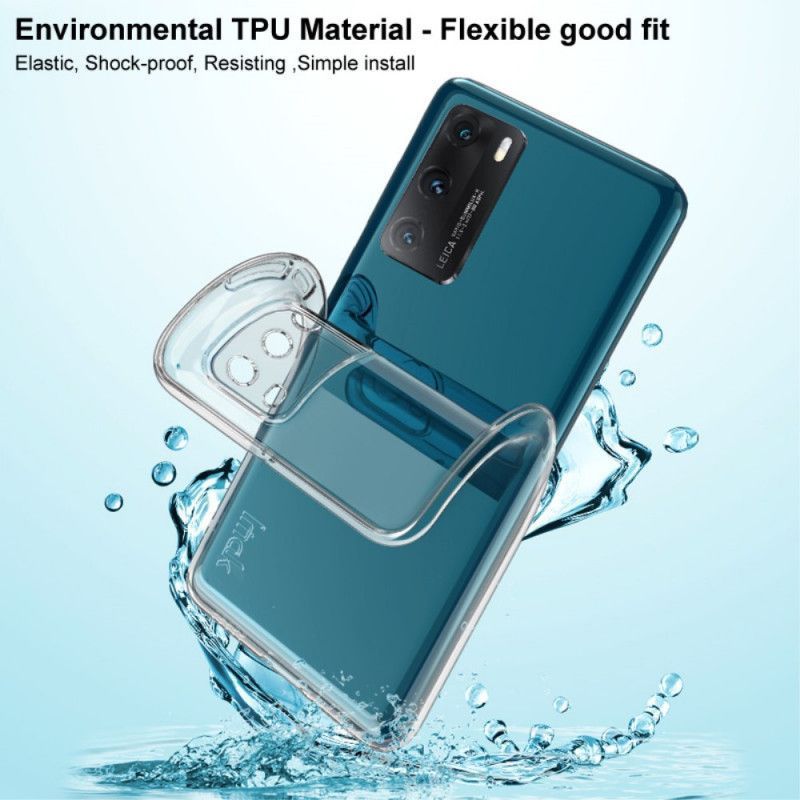 Case Honor 50 Lite / Huawei Nova 8i Imak Série Ux-5 Transparentní