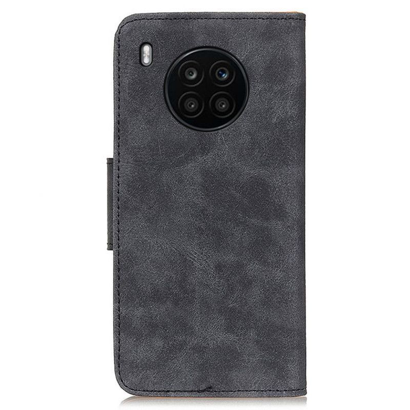 Case Honor 50 Lite / Huawei Nova 8i Vintage Magnetická Klapka