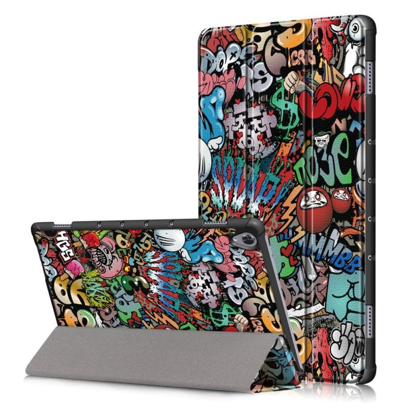 Chytré Pouzdro Huawei Mediapad M6 108" Zesílené Graffiti