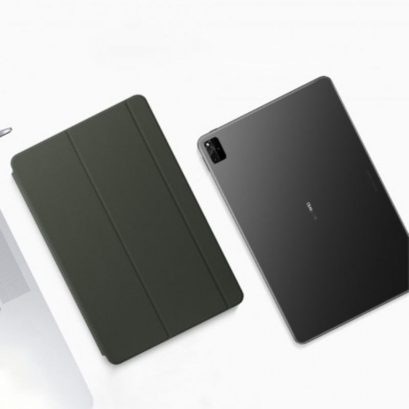 Chytré Pouzdro Kryt Huawei Matepad Pro 12.6 (2021) Design Z Umělé Kůže