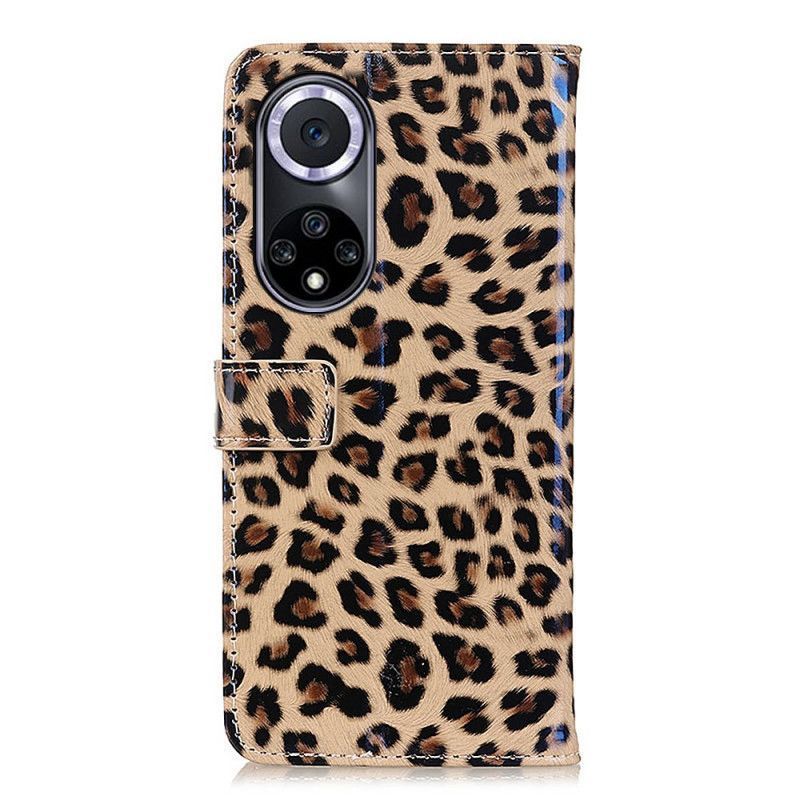 Cover Čest 50 / Huawei Nova 9 Jednoduchý Leopard