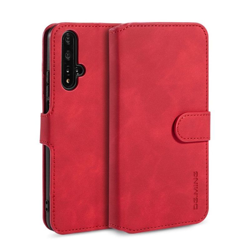 Cover Honor 20 / Kožené Pouzdro Huawei Nova 5t Dg.ming Retro