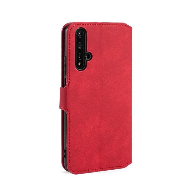 Cover Honor 20 / Kožené Pouzdro Huawei Nova 5t Dg.ming Retro