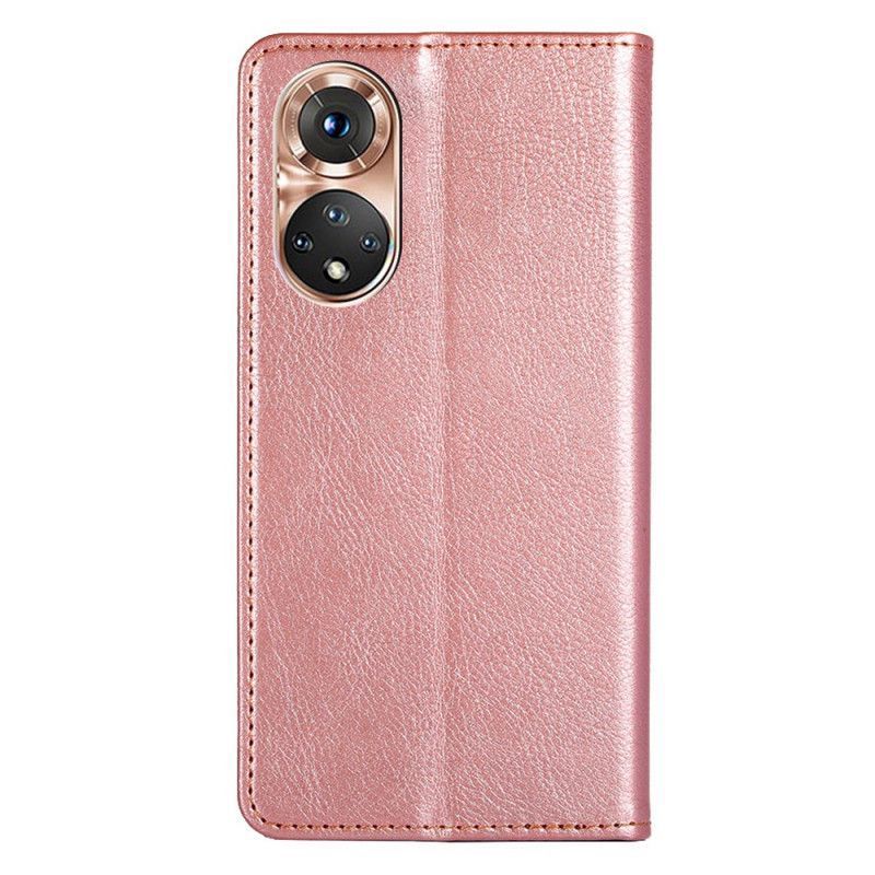 Flip Cover Honor 50 / Huawei Nova 9 Vintage Kožený Styl