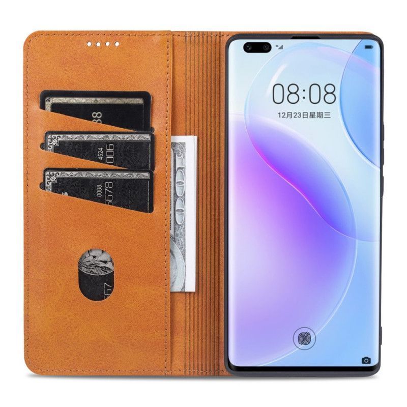 Flip Cover Honor 50 Pro / Huawei Nova 9 Pro Styl Kůže Azns