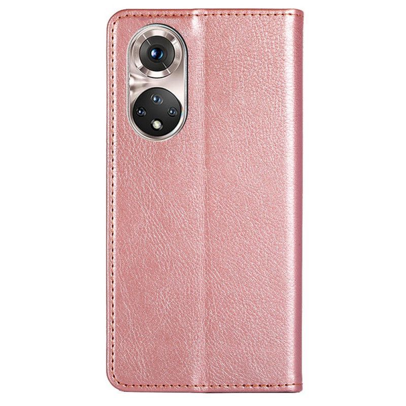 Flip Cover Honor 50 Pro / Huawei Nova 9 Pro Vintage Kožený Styl