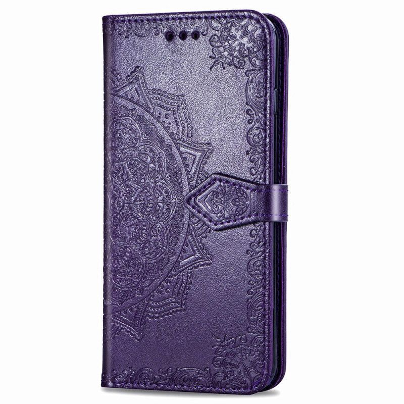 Flipové Pouzdro Huawei Mate 30 Pro Středověká Mandala