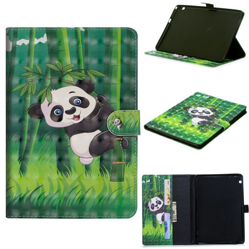 Flipové Pouzdro Huawei Mediapad T3 10 Panda