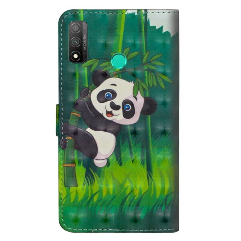 Flipové Pouzdro Huawei P Smart 2020 Panda A Bambus