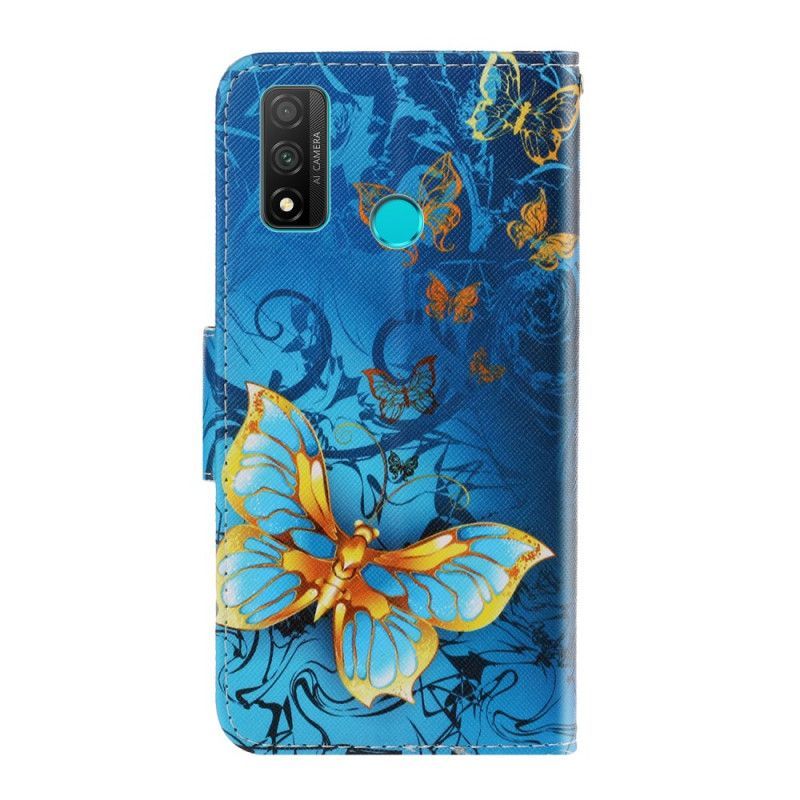 Flipové Pouzdro Huawei P Smart 2020 Varianty Motýlků Tanga