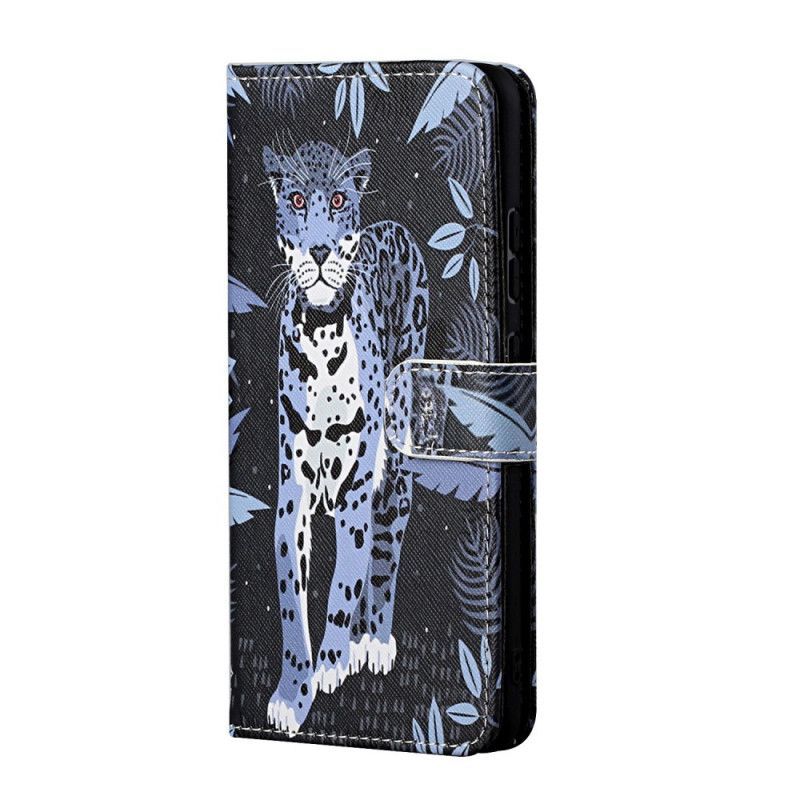 Flipové Pouzdro Huawei P Smart 2021 Tanga Leoparda